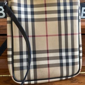 Burberry Nova check crossbody bag.